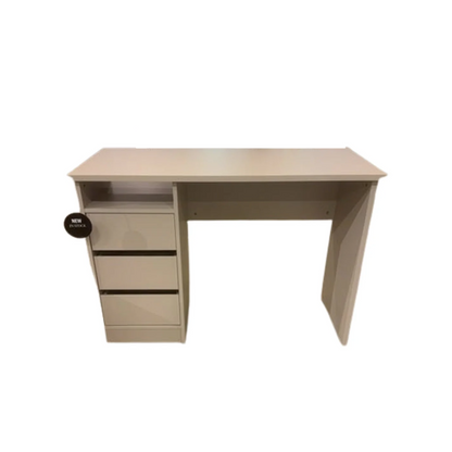 (110x48) Tvilum Fuction Plus skrivebord i beige