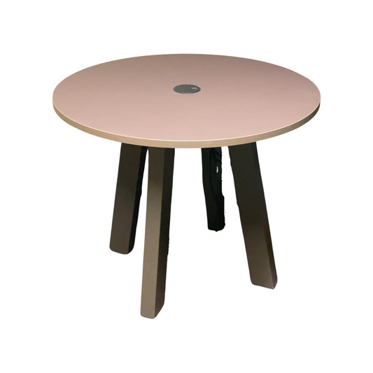 (90x90) EFG Collaborate samtalebord, clay