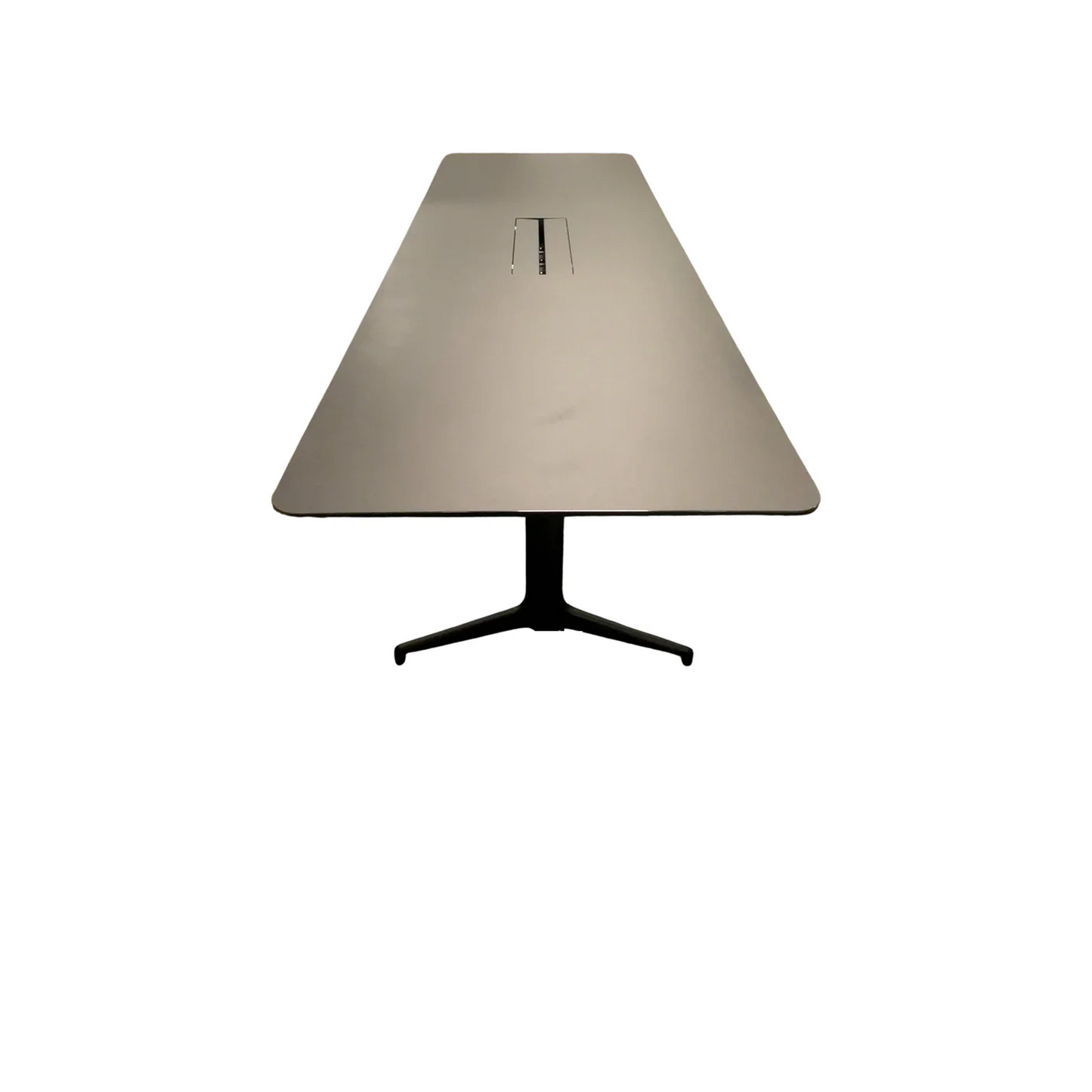 (240x80) Fora Form Kvart møteromsbord i svart