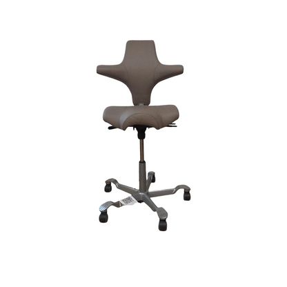 Capisco 8106 kontorstol fra HÅG i beige