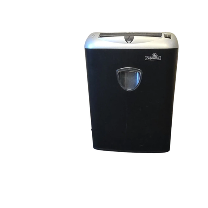 Makuleringsmaskin fra Fellowes i svart