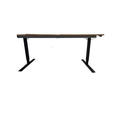 (174x74) Linak skrivebord i svart