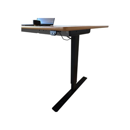 (174x74) Linak skrivebord i svart