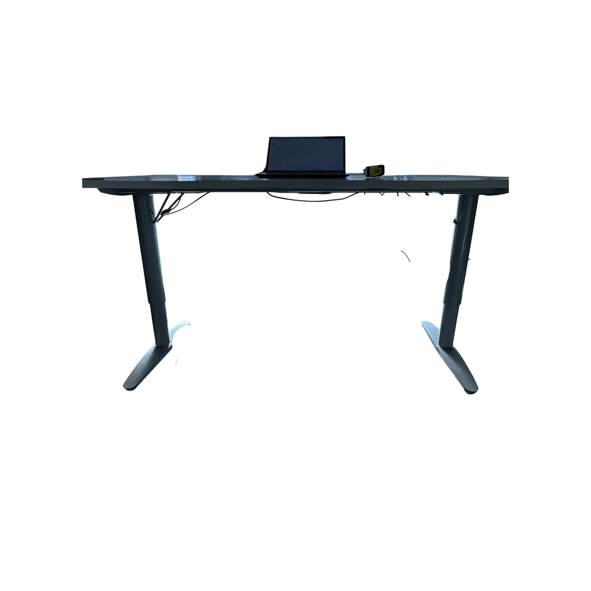 (155x70) Linak skrivebord i grå