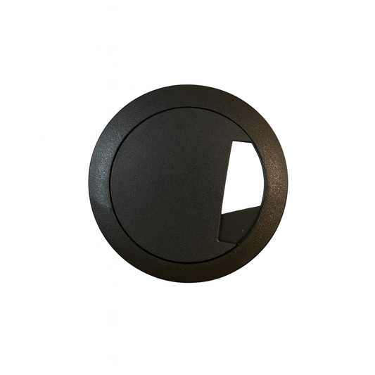 Kabellokk Ø80, svart