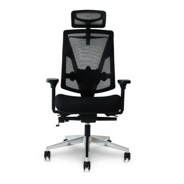 Cesar kontorstol med nakkestøtte og armlener