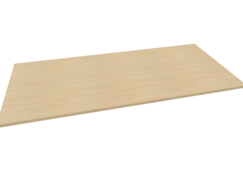 Bordplate 140 x 80 eik