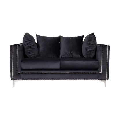 Dallas 2-seter sofa fra A-Møbler, velour