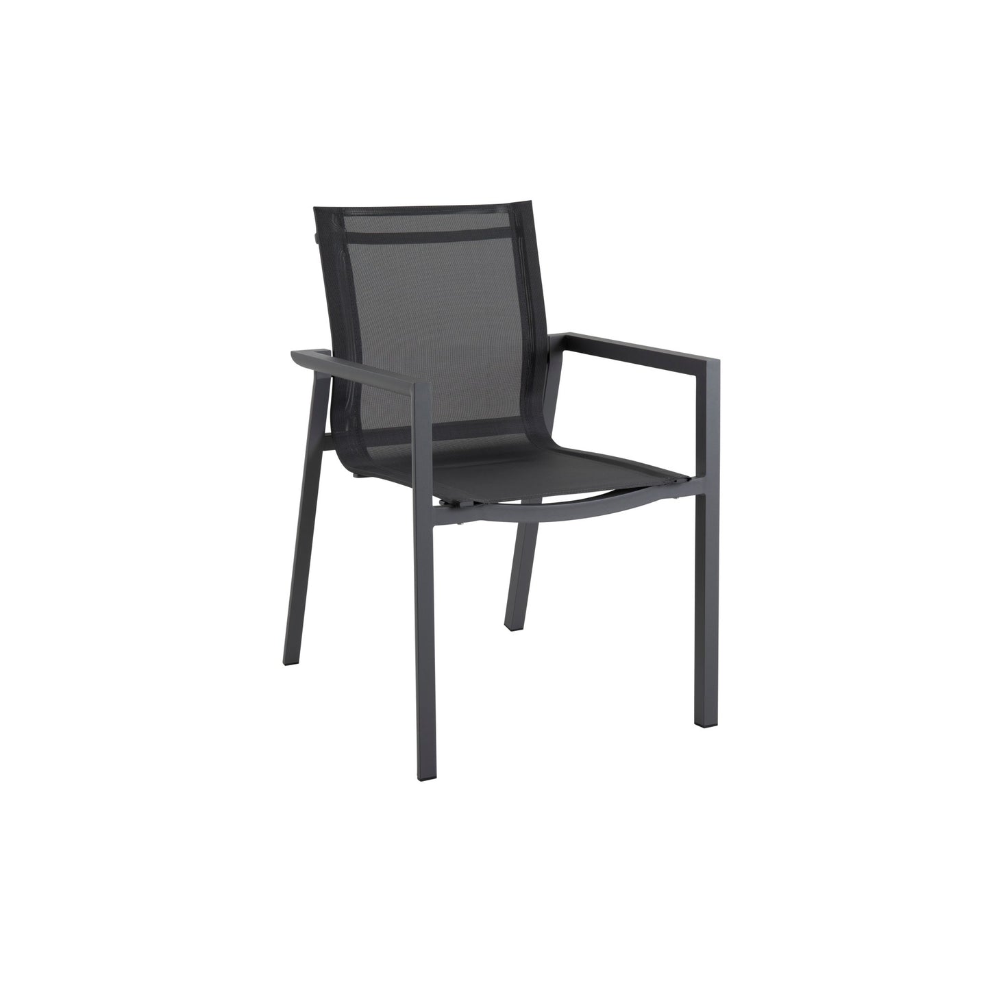 Brafab Delia spisestol i aluminium