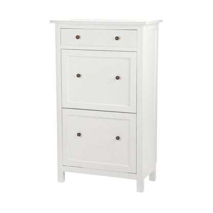 Edel skoskap fra A-Møbler, hvit