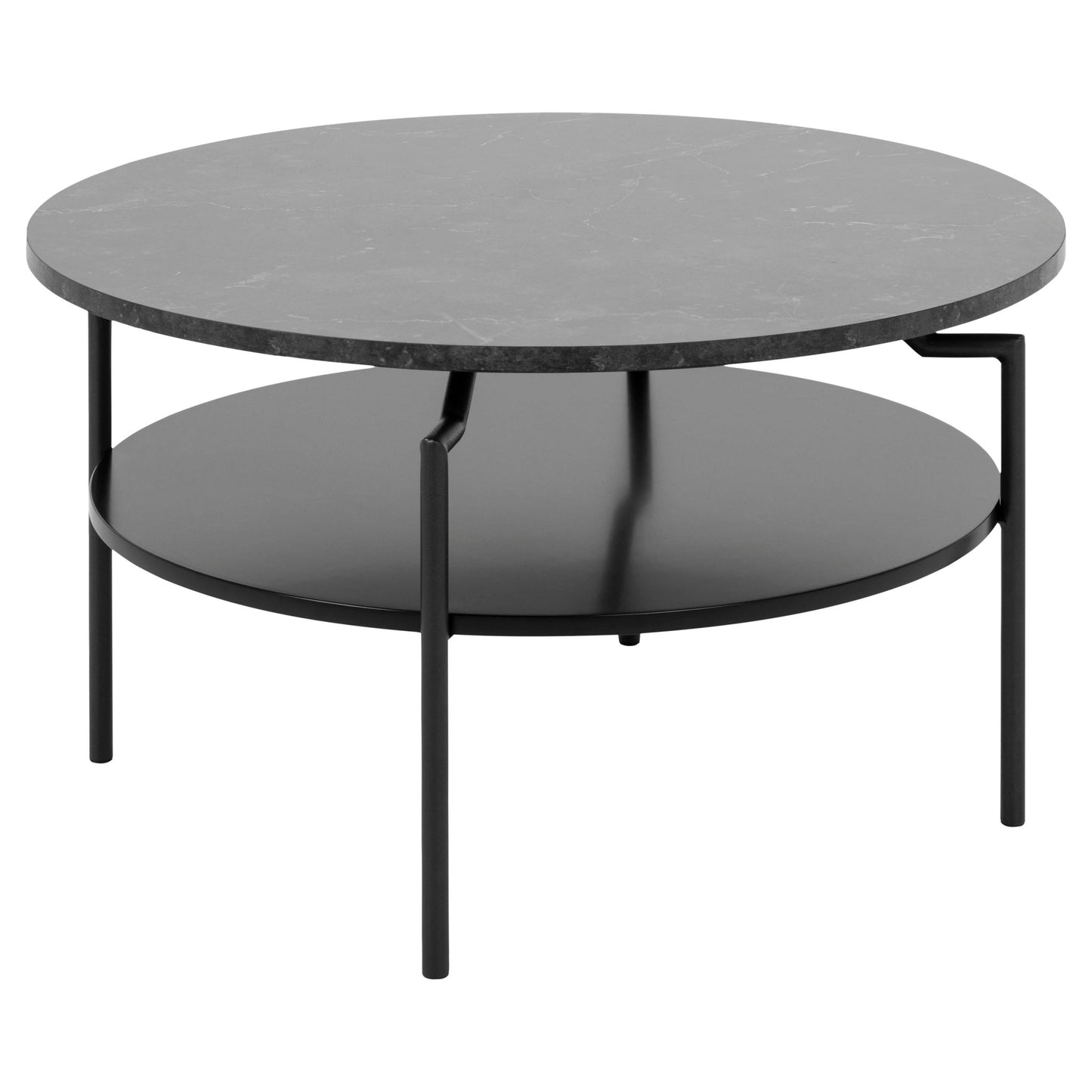 Goldington sofabord fra A-Møbler, 80x80 cm