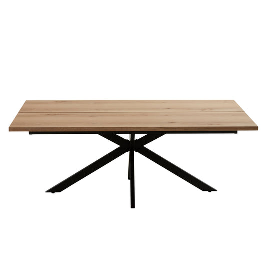 Maison sofabord fra A-Møbler, 140x80 cm, hvitoljet villeik