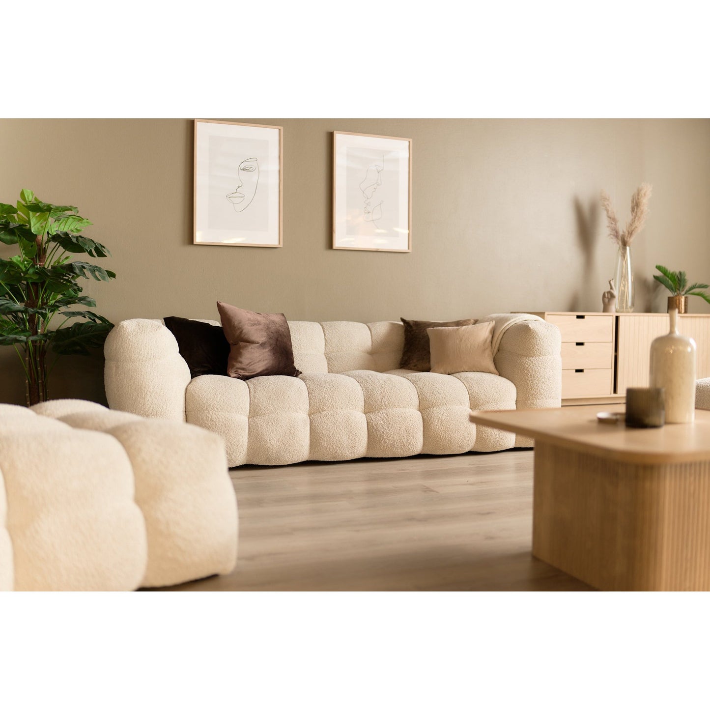 Troels Michelin 3-seter sofa fra A-Møbler
