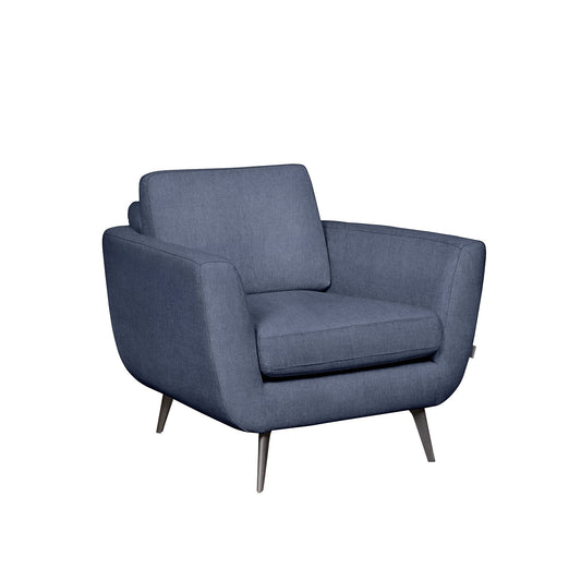 Smile Day lenestol fra A-Møbler, blå