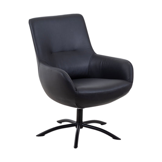 Struts Lav lenestol fra Torpe Møbelkafikk, svingbar