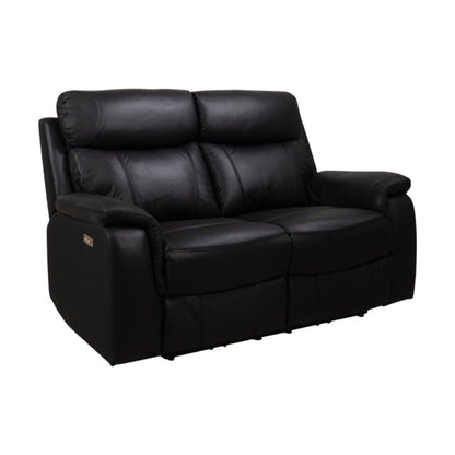 Mayfield 2-seter sofa fra A-Møbler, hud/PVC