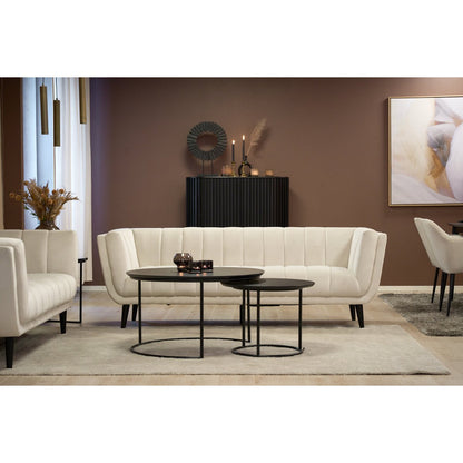 Tampa 2,5-seter sofa fra A-Møbler, velour