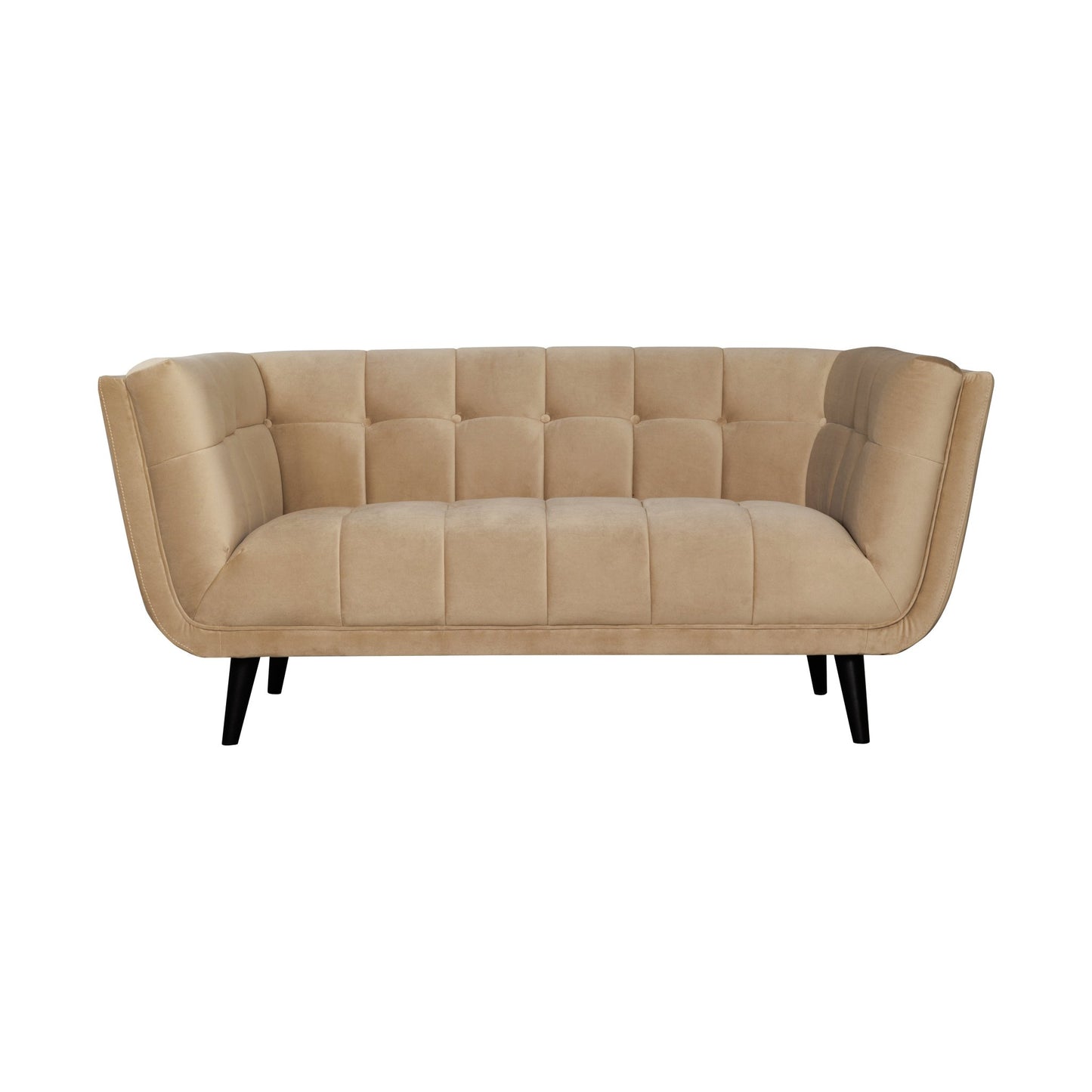 Simon 2-seter sofa, velur