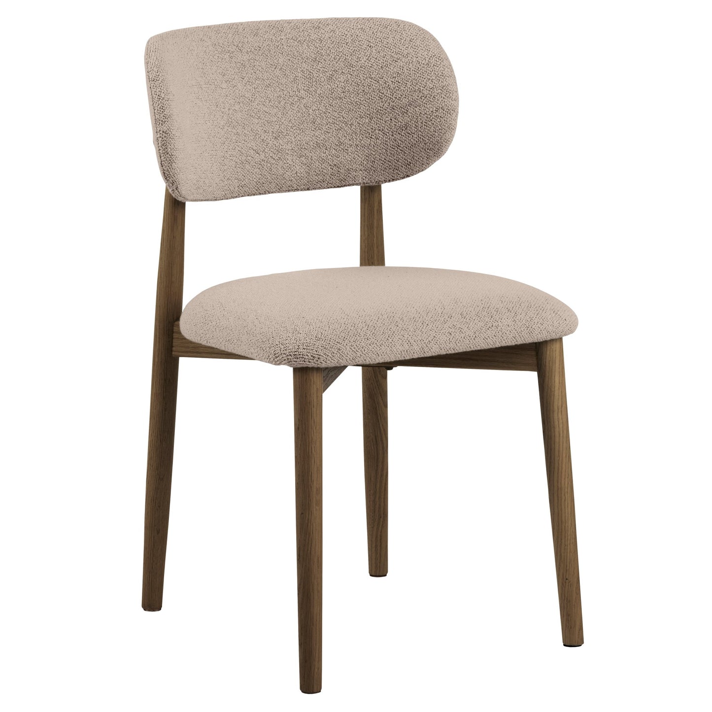 Absalon spisestol fra A-Møbler, tekstil, beige