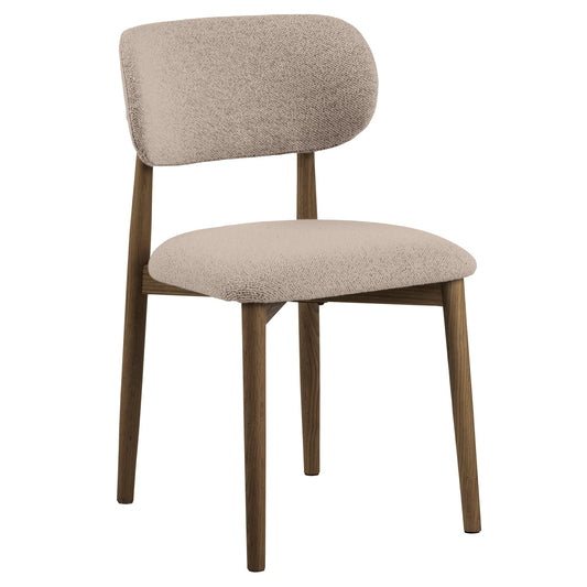 Absalon spisestol fra A-Møbler, tekstil, beige