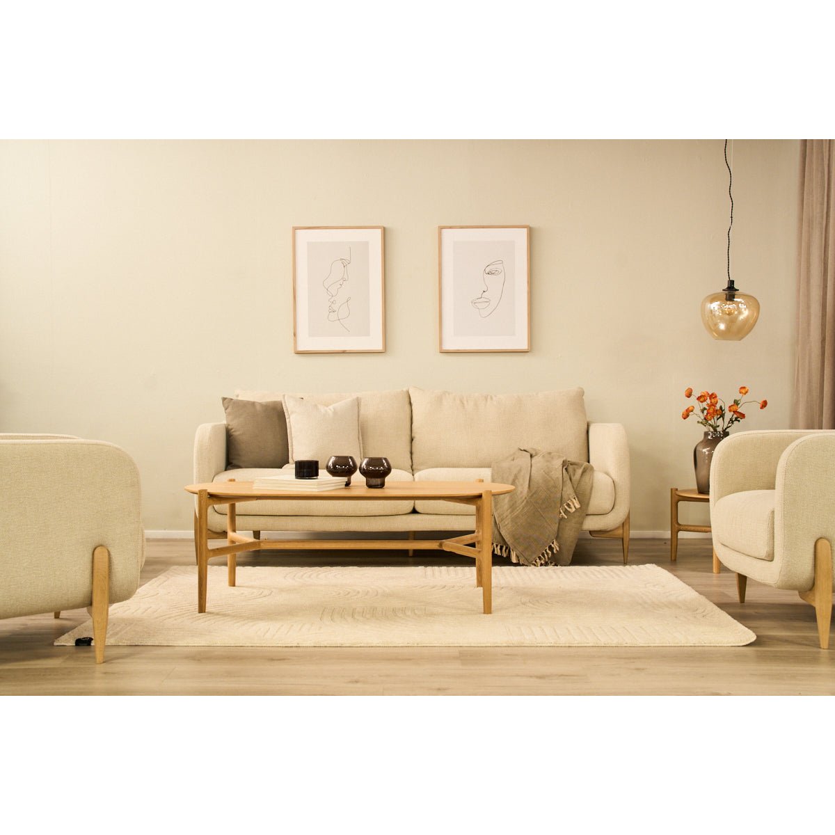 Sits Jenny 2-seter fra A-Møbler