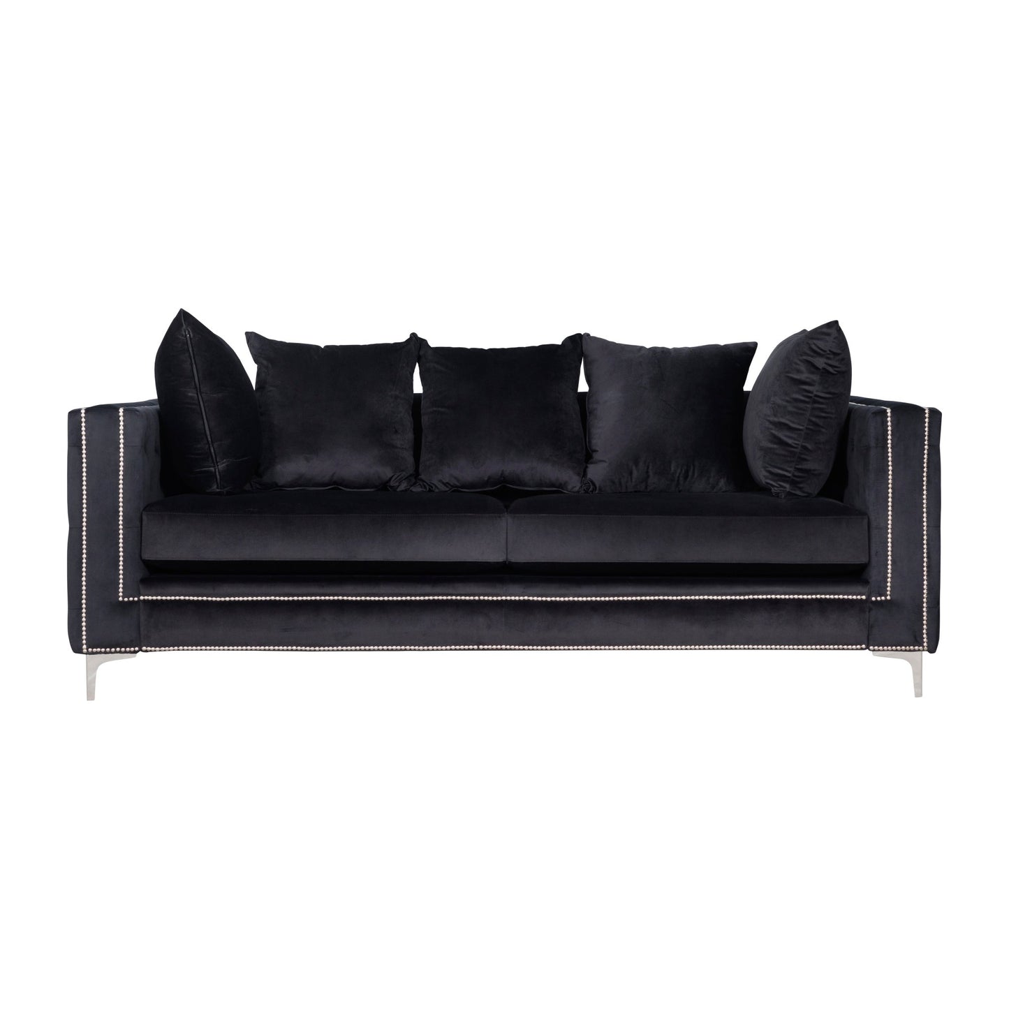 Dallas 3-seter sofa fra A-Møbler, velour