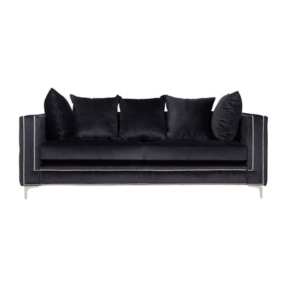 Dallas 3-seter sofa fra A-Møbler, velour