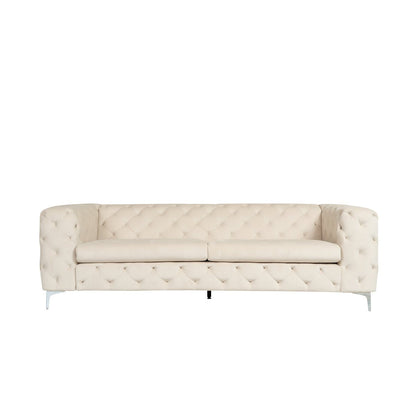 Bella 3-seter sofa fra A-Møbler, velour