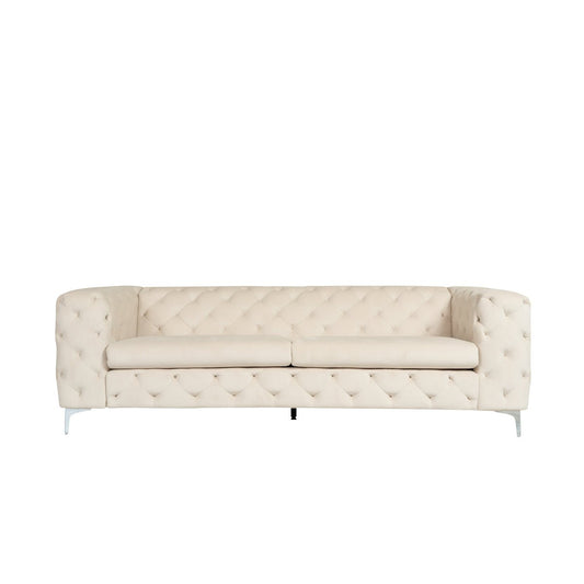 Bella 3-seter sofa fra A-Møbler, velour