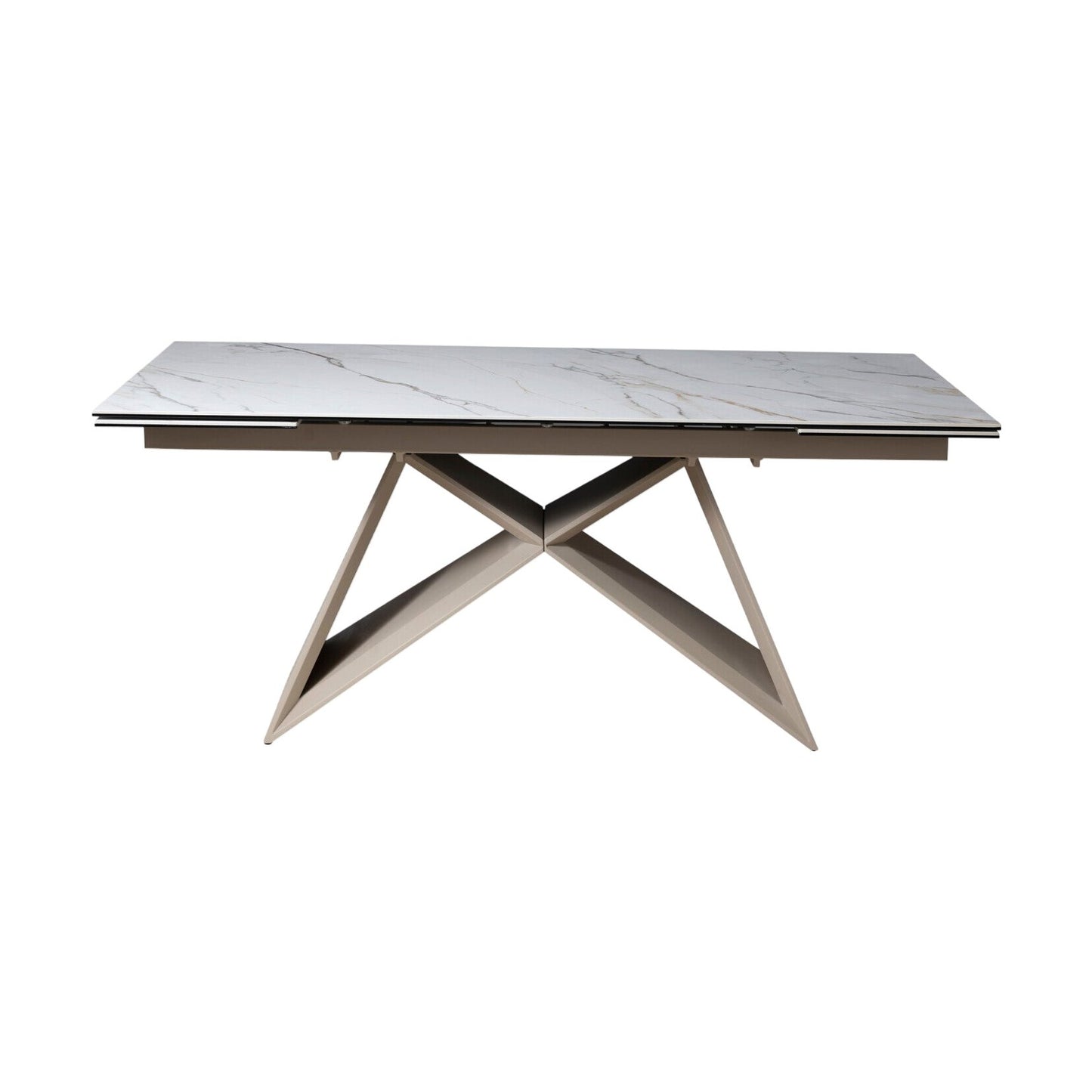 Jenny spisebord fra A-Møbler, 180x90 cm, glass