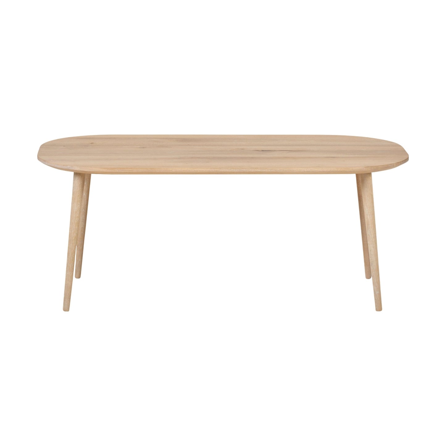 Emil sofabord fra A-Møbler, 120x65 cm, trefarget