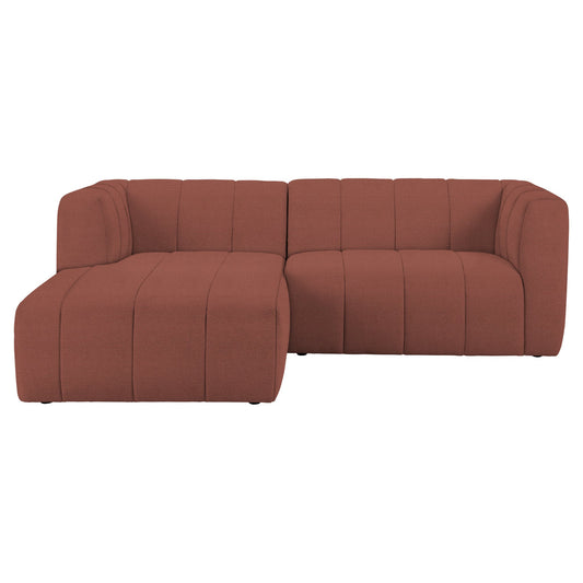 Vancouver sjeselongsofa fra A-Møbler, tekstil i 100% resirkulert polyester