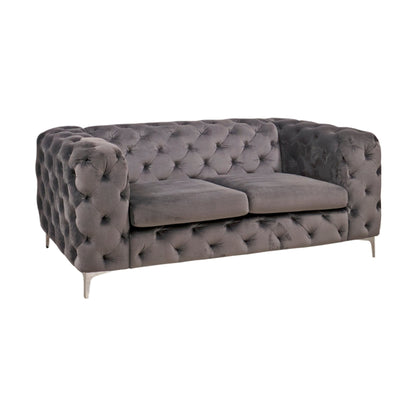 Bella 3-seter sofa fra A-Møbler i grå
