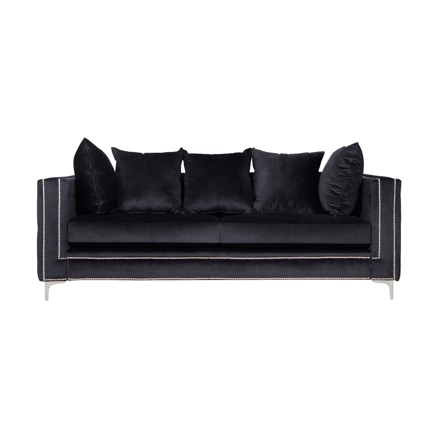Dallas 3-seter sofa fra A-Møbler, velour
