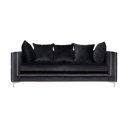Dallas 3-seter sofa fra A-Møbler, velour