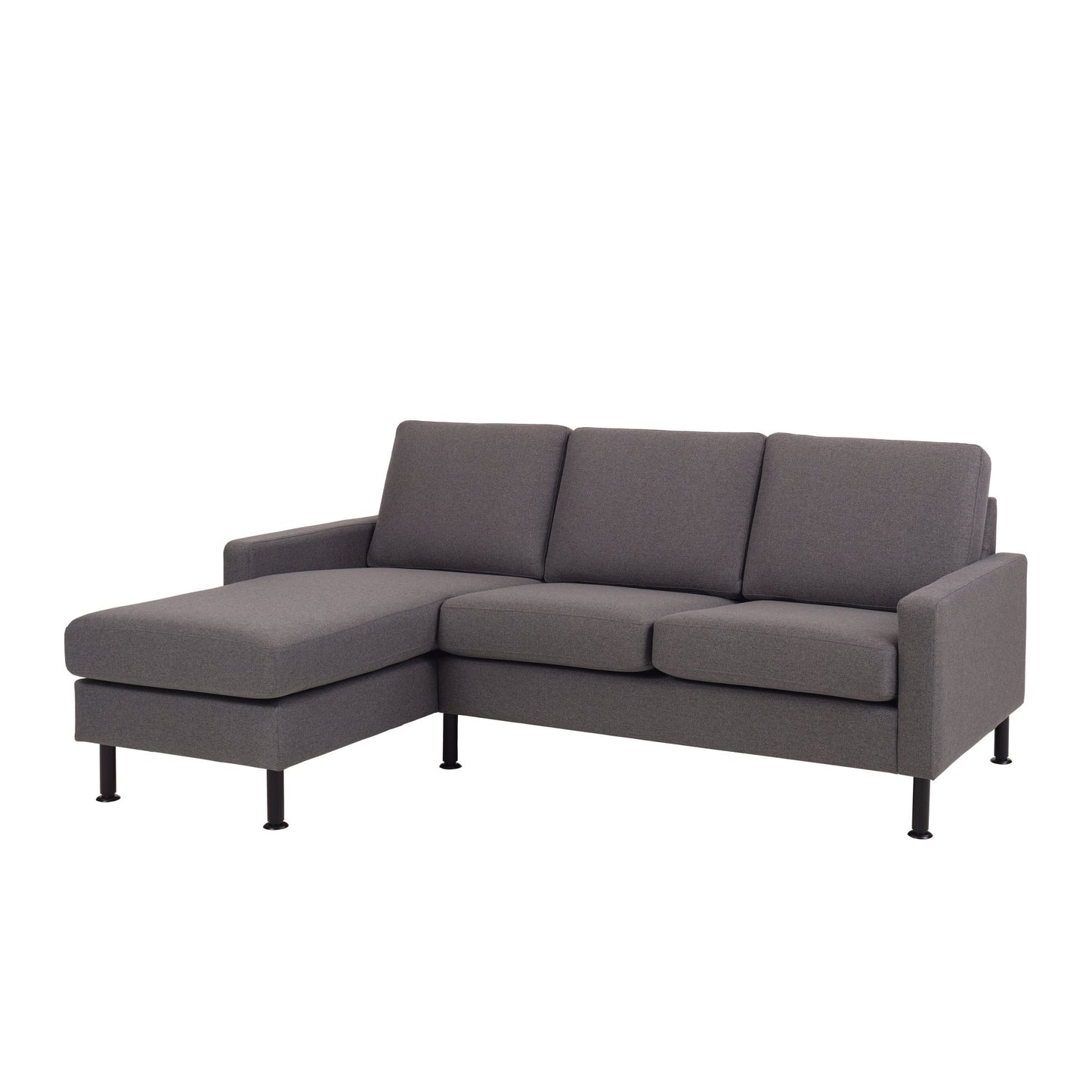 Grå London Bridge Modulsofa, tekstil