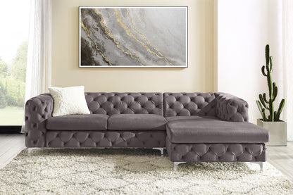 Bella sofa fra A-Møbler, 2,5-seter med sjeselong