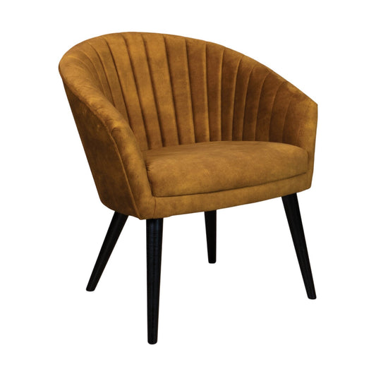 Flora lenestol fra A-Møbler, velour