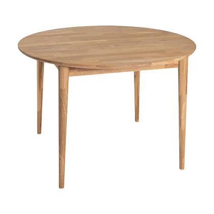 Odense spisebord fra A-Møbler, m/ tilleggsplate