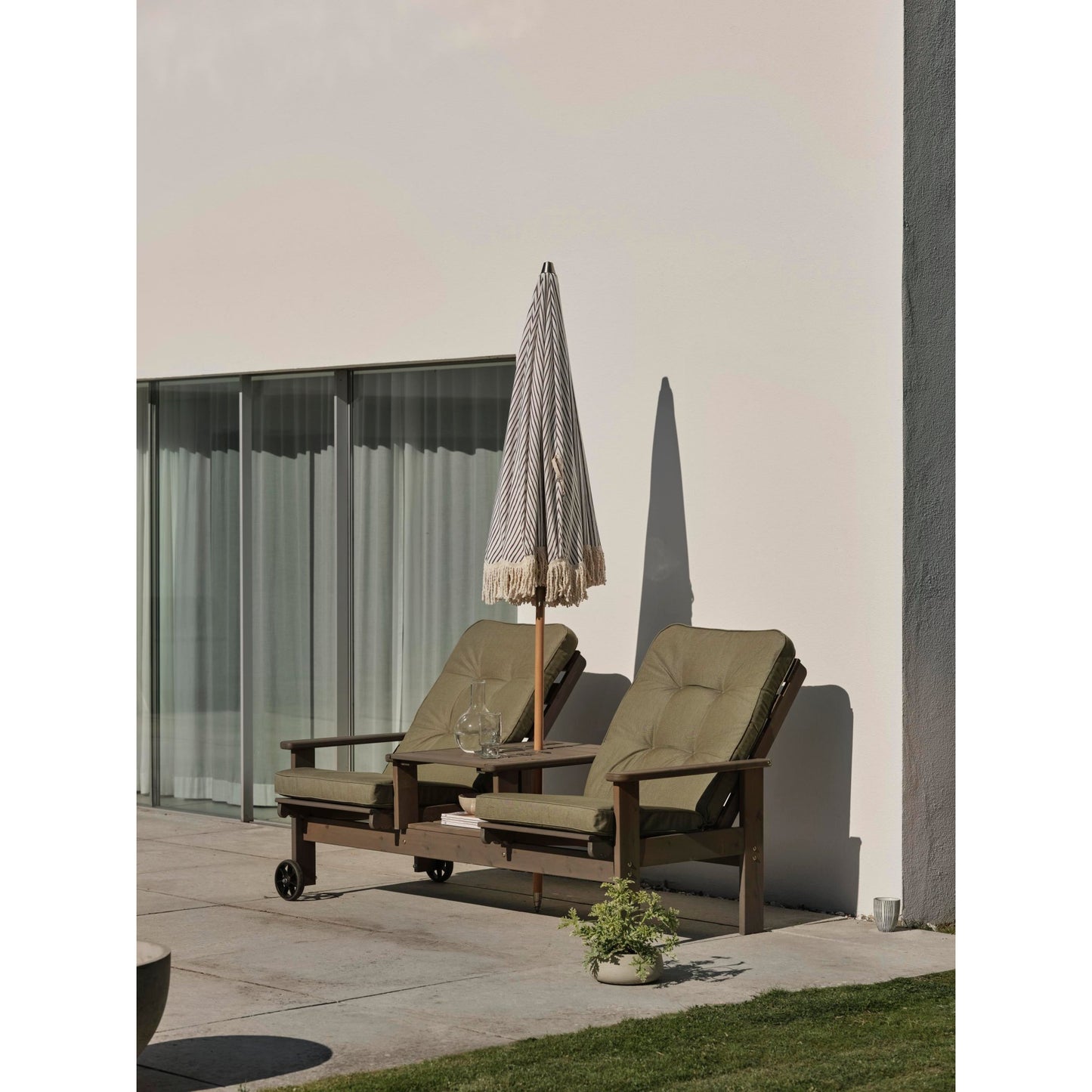 Iduna hagepute fra Brafab