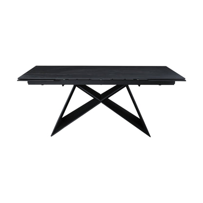 Jenny spisebord fra A-Møbler, 180-260 cm, keramisk