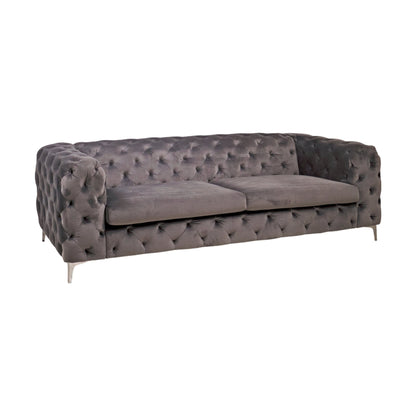 Bella 3-seter sofa fra A-Møbler, velour