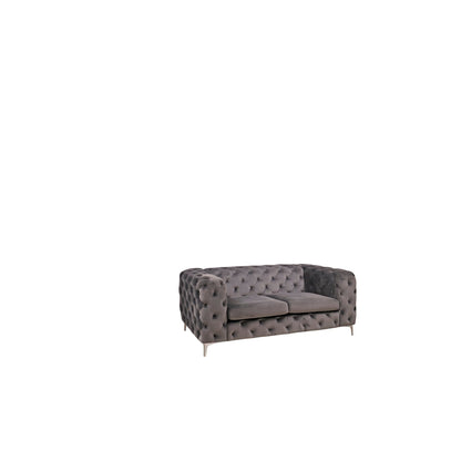 Bella 2-seter sofa fra A-Møbler i grå