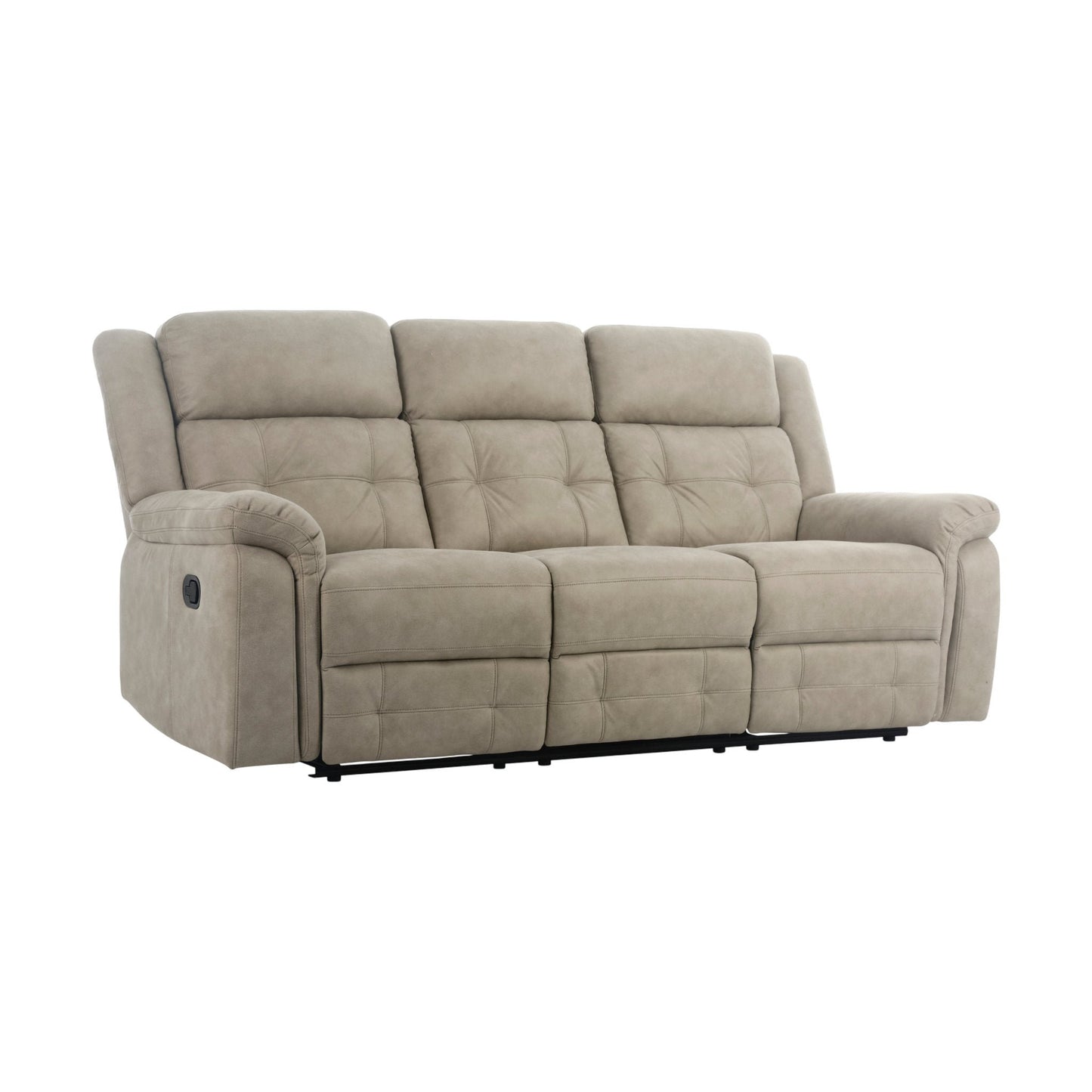 Minnesota 3-seter sofa fra A-Møbler, microfiber
