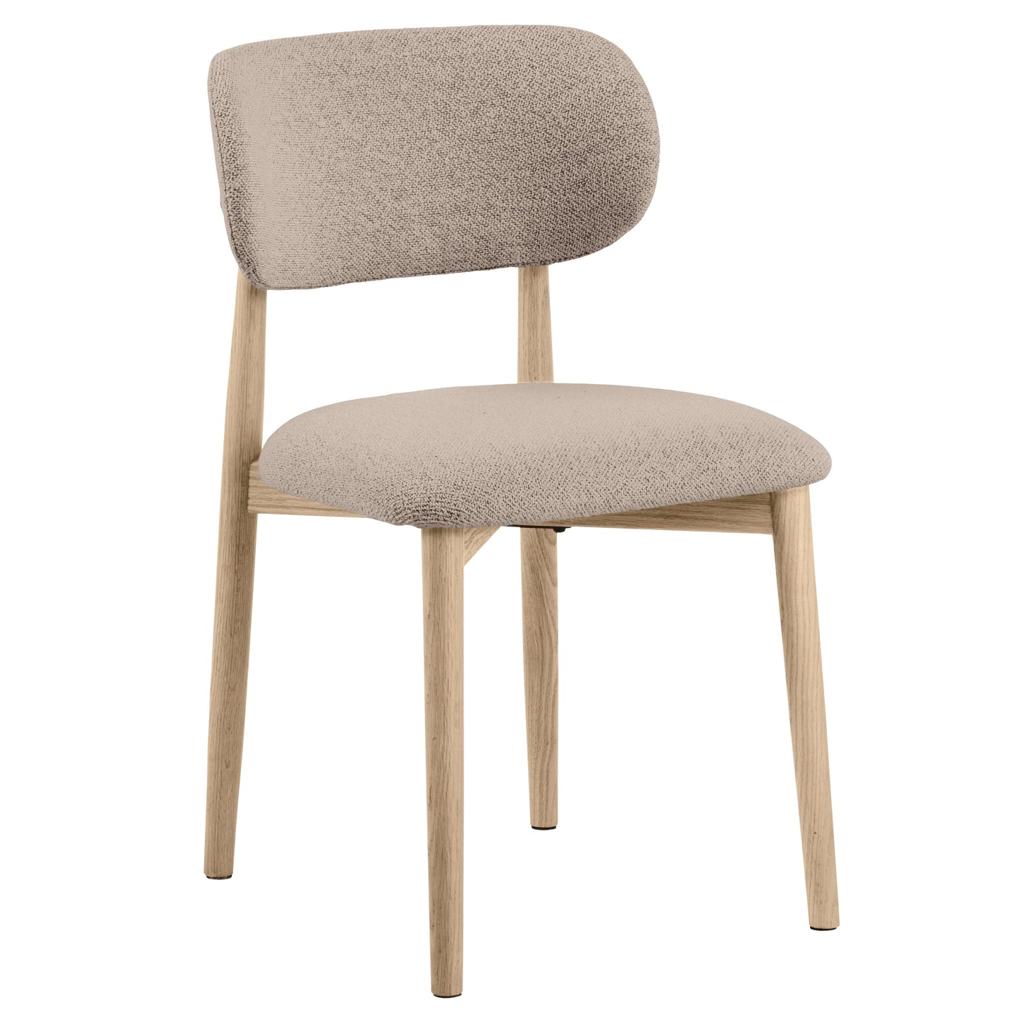 Absalon spisestol fra A-Møbler, tekstil, beige