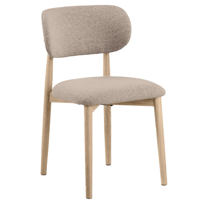 Absalon spisestol fra A-Møbler, tekstil, beige