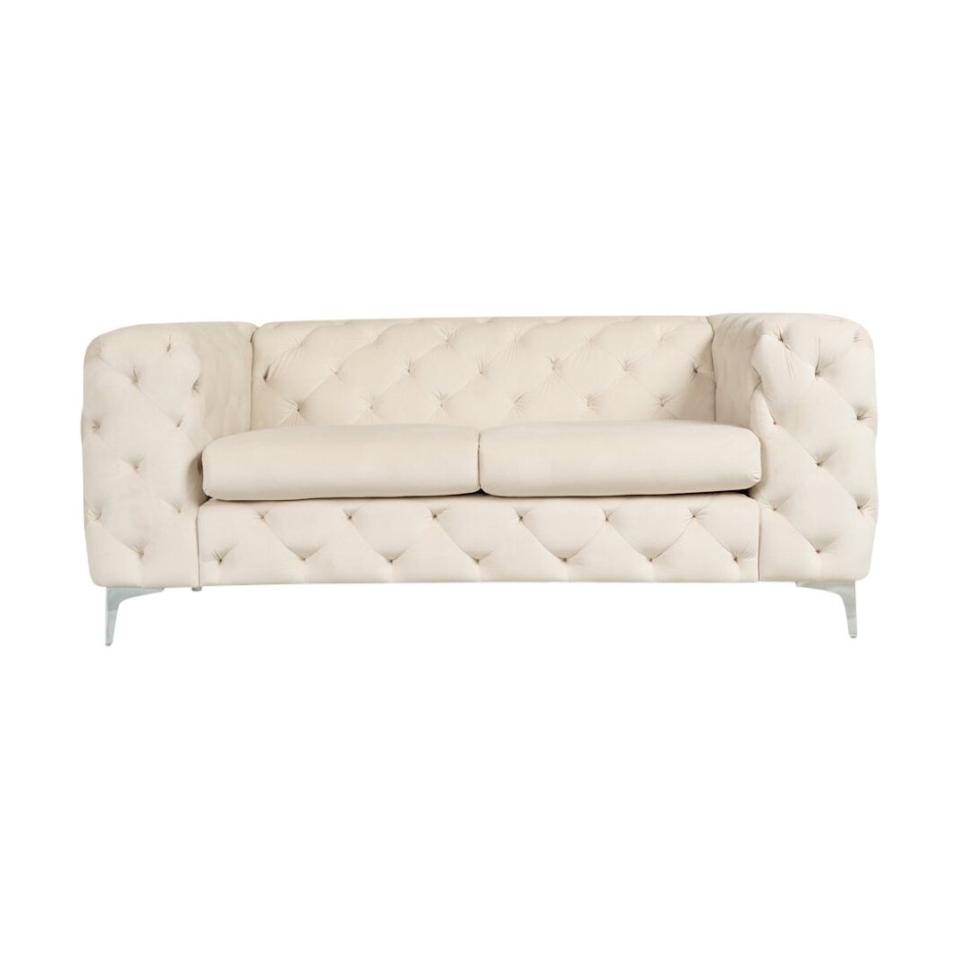 Bella 2-seter sofa fra A-Møbler, velour