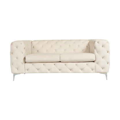 Bella 2-seter sofa fra A-Møbler, velour