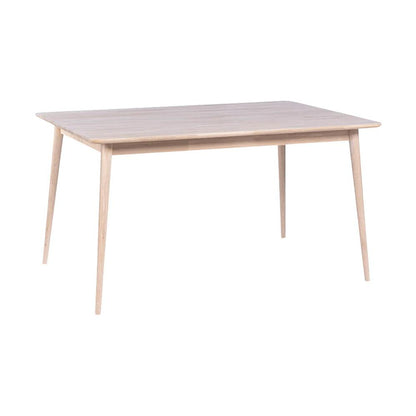 Alborg spisebord fra A-Møbler, 140x90 cm, massiv eik