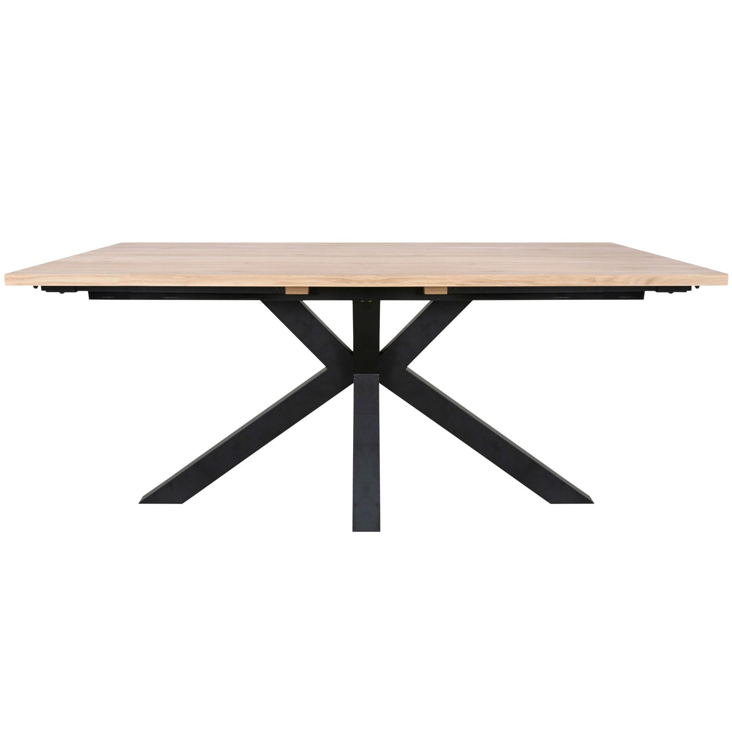 Maison spisebord fra A-Møbler, 180x100 cm, hvitoljet villeik